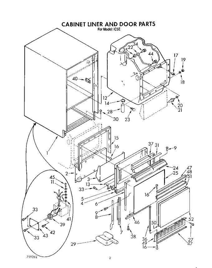 Diagram for IC5E