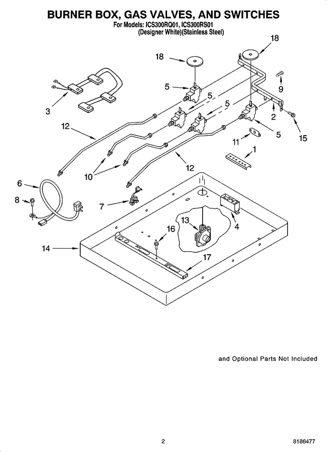 Diagram for ICS300RS01