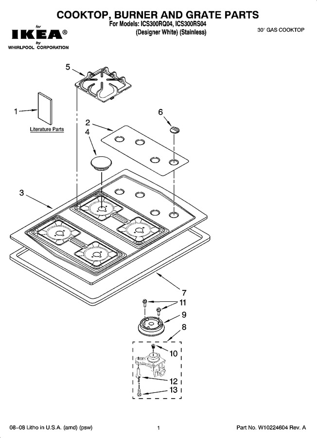 Diagram for ICS300RQ04