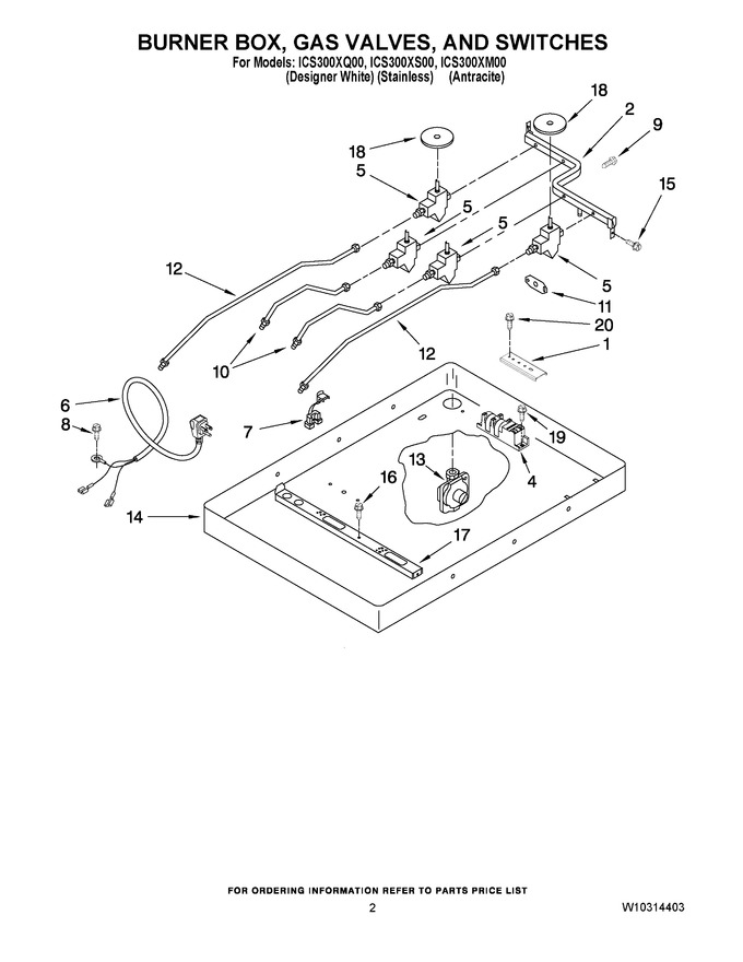Diagram for ICS300XS00