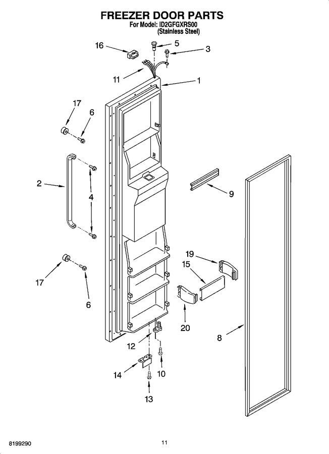 Diagram for ID2GFGXRS00