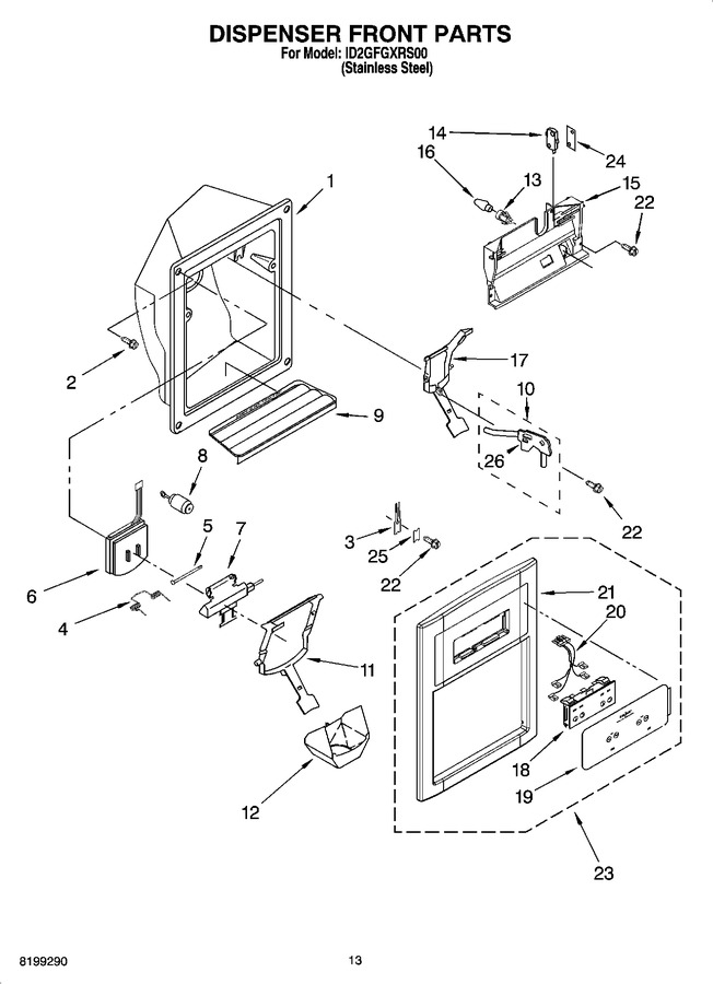 Diagram for ID2GFGXRS00