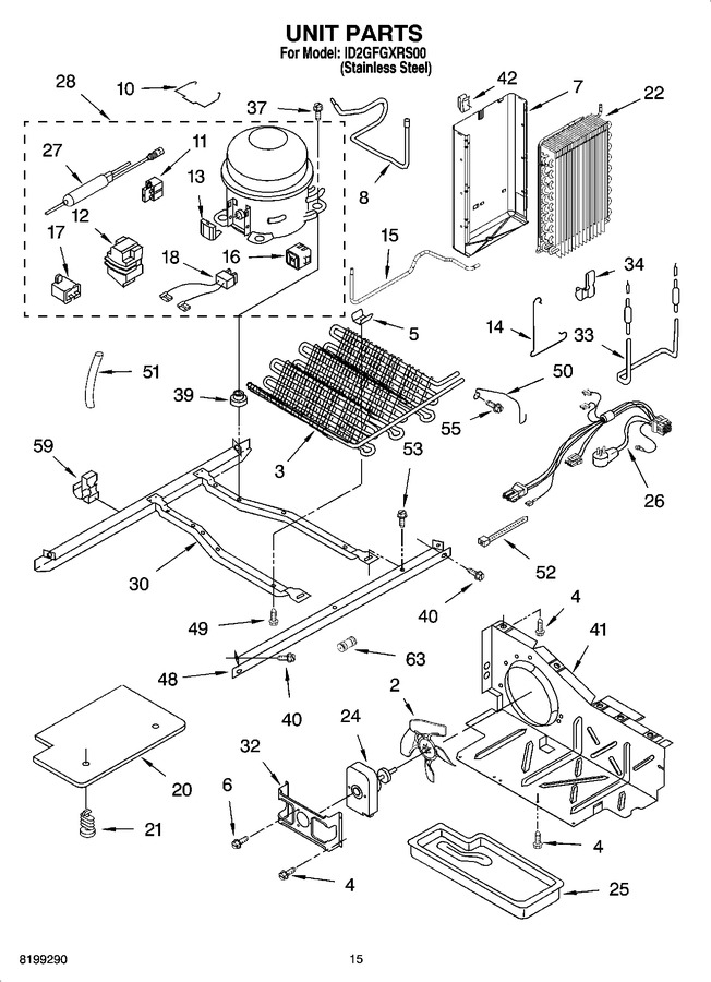 Diagram for ID2GFGXRS00