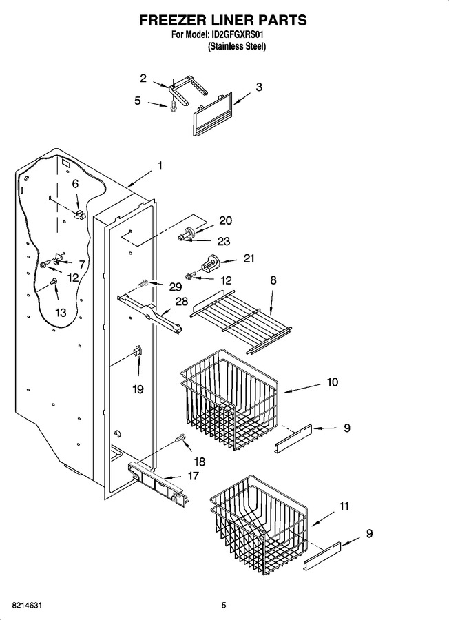 Diagram for ID2GFGXRS01