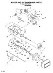 Diagram for 06 - Motor And Ice Container Parts