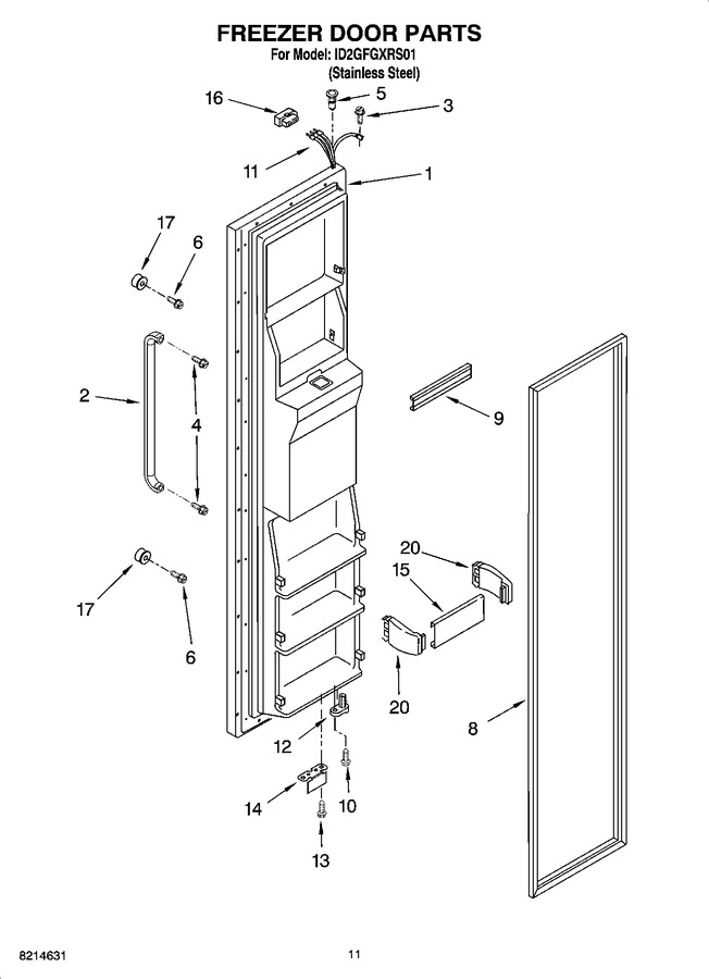 Diagram for ID2GFGXRS01