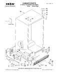 Diagram for 01 - Cabinet Parts