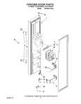 Diagram for 07 - Freezer Door Parts
