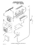 Diagram for 12 - Icemaker Parts