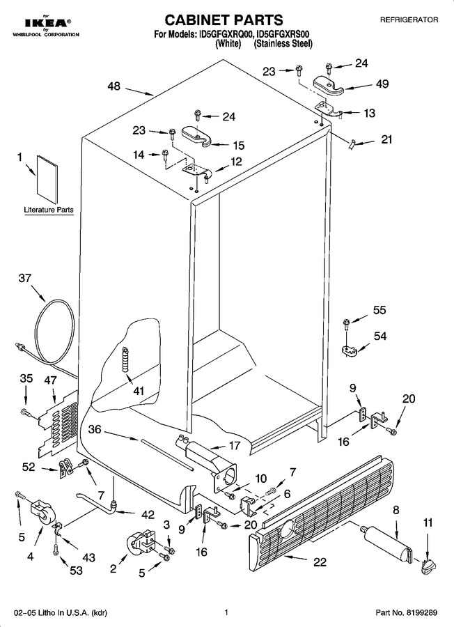Diagram for ID5GFGXRS00