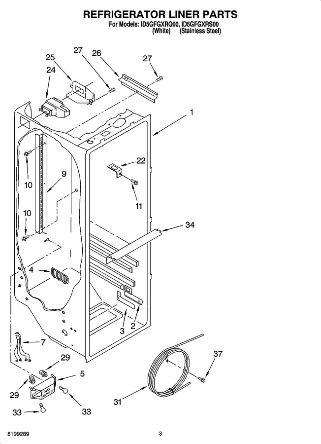 Diagram for ID5GFGXRS00