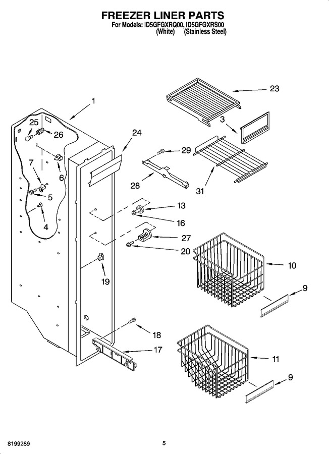 Diagram for ID5GFGXRS00