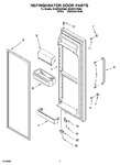 Diagram for 06 - Refrigerator Door Parts