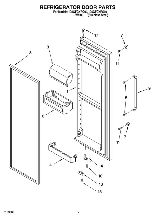 Diagram for ID5GFGXRS00