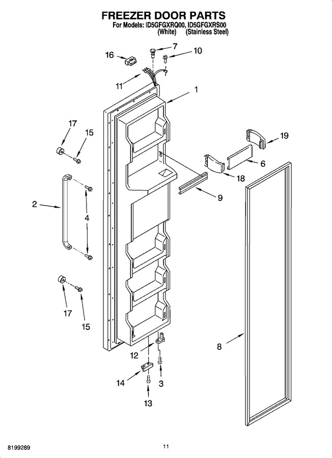 Diagram for ID5GFGXRS00