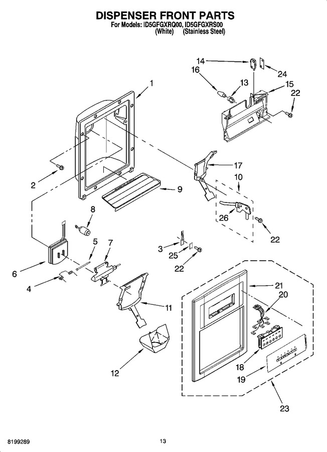Diagram for ID5GFGXRS00