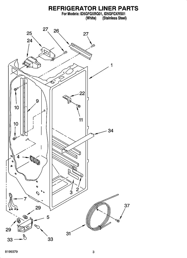 Diagram for ID5GFGXRQ01