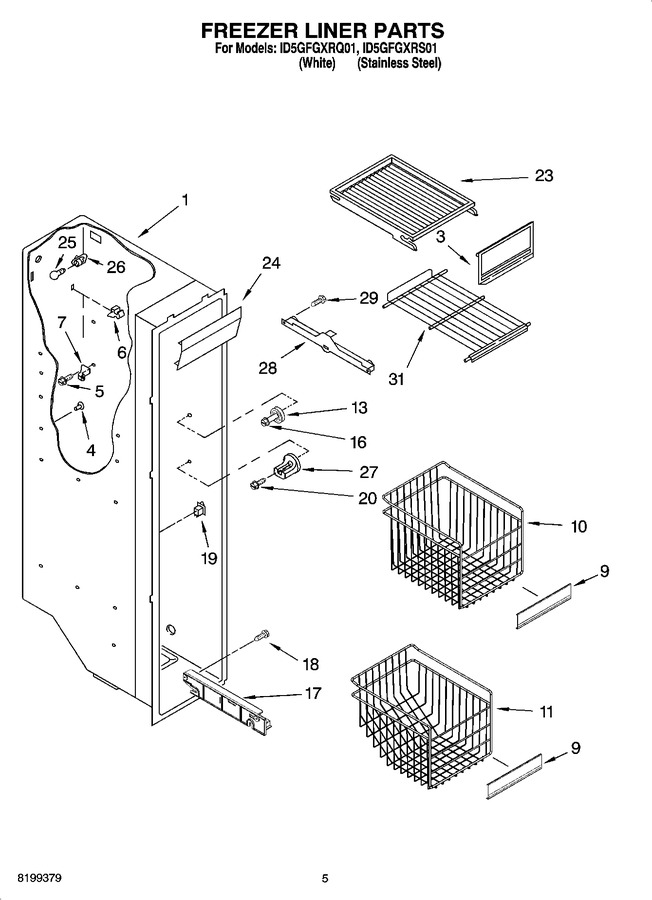 Diagram for ID5GFGXRQ01