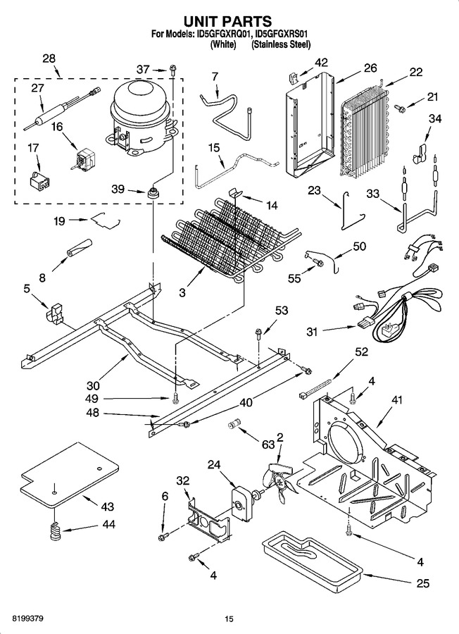 Diagram for ID5GFGXRQ01
