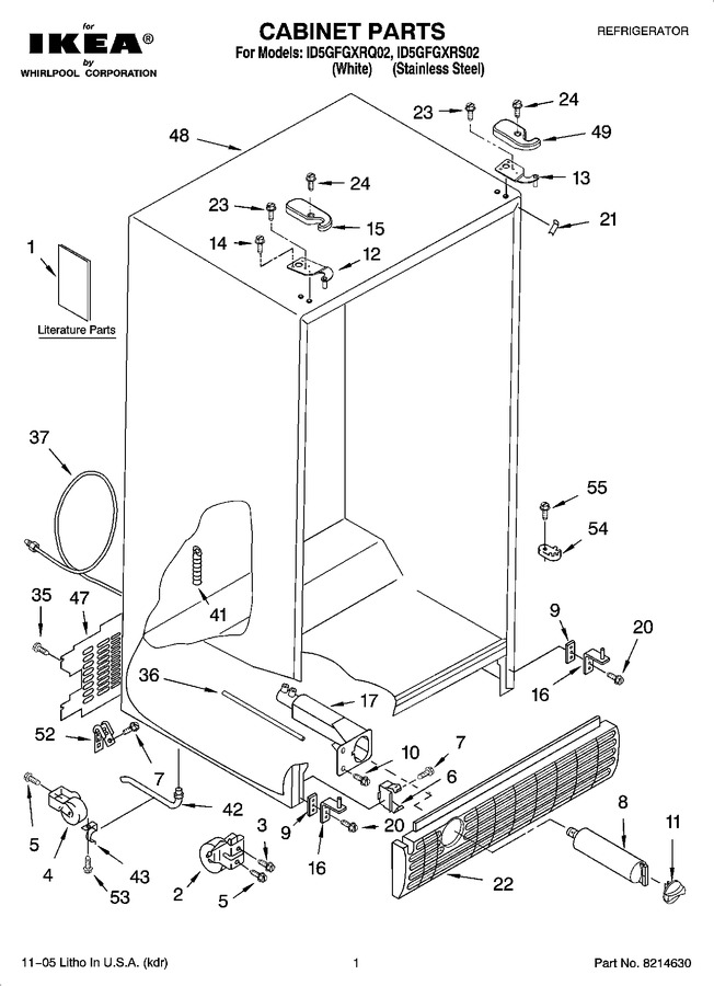 Diagram for ID5GFGXRQ02