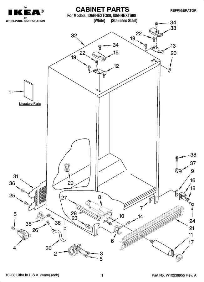 Diagram for ID5HHEXTS00