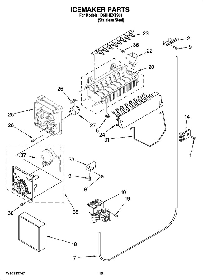 Diagram for ID5HHEXTS01