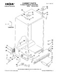 Diagram for 01 - Cabinet Parts