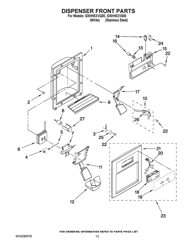 Diagram for ID5HHEXVQ00