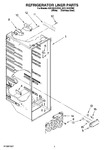 Diagram for 02 - Refrigerator Liner Parts