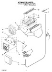 Diagram for 12 - Icemaker Parts