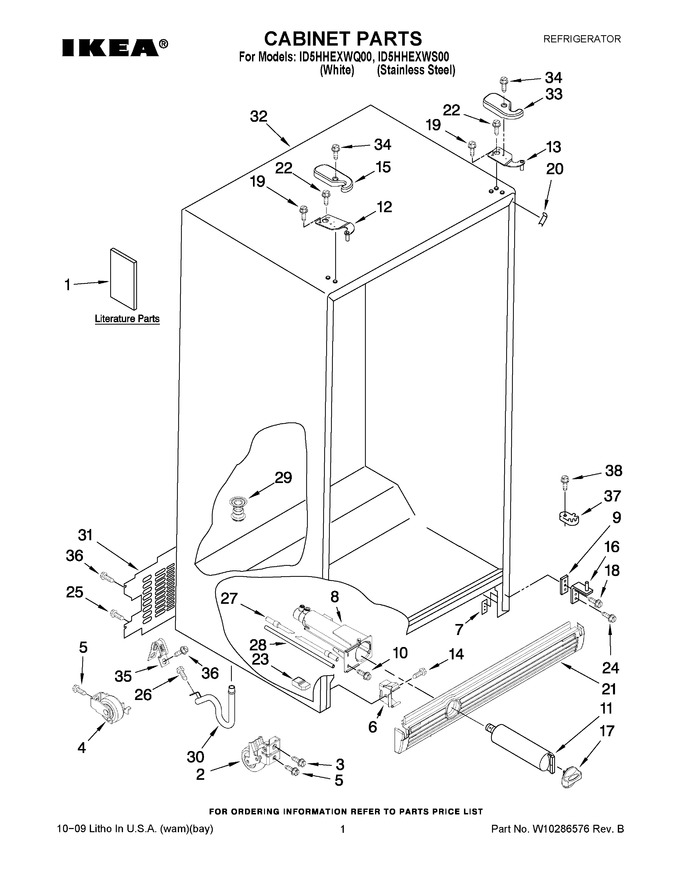Diagram for ID5HHEXWQ00