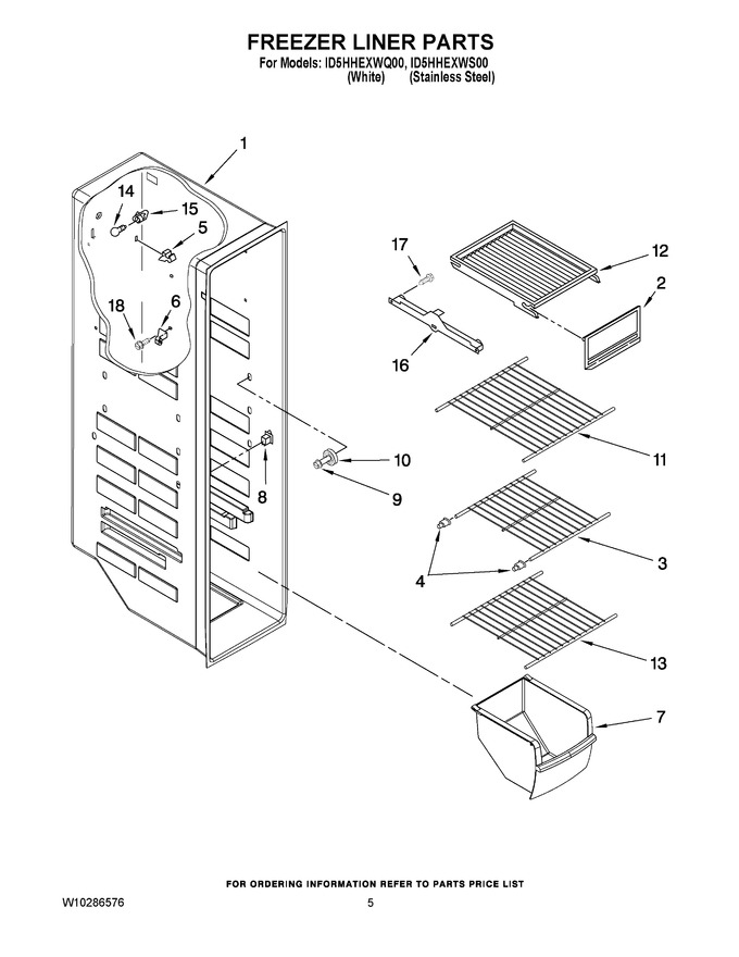 Diagram for ID5HHEXWS00