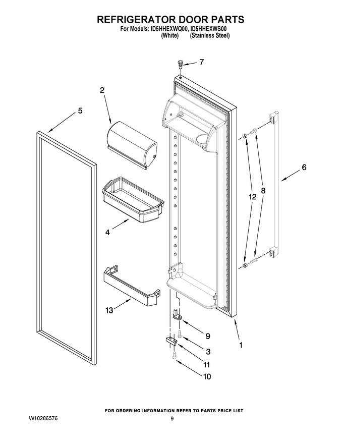 Diagram for ID5HHEXWQ00
