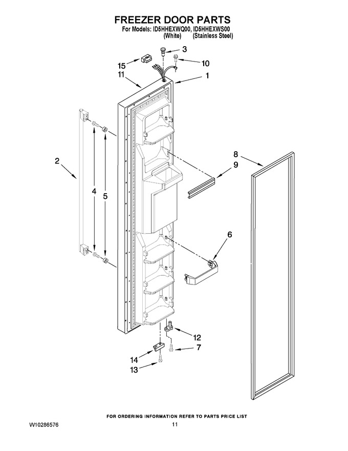 Diagram for ID5HHEXWS00