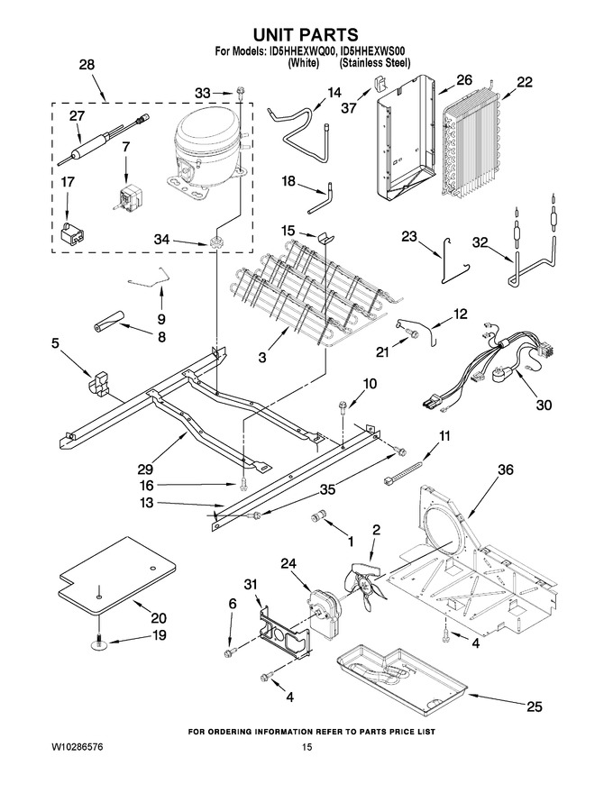 Diagram for ID5HHEXWQ00