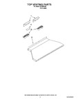 Diagram for 02 - Top Venting Parts