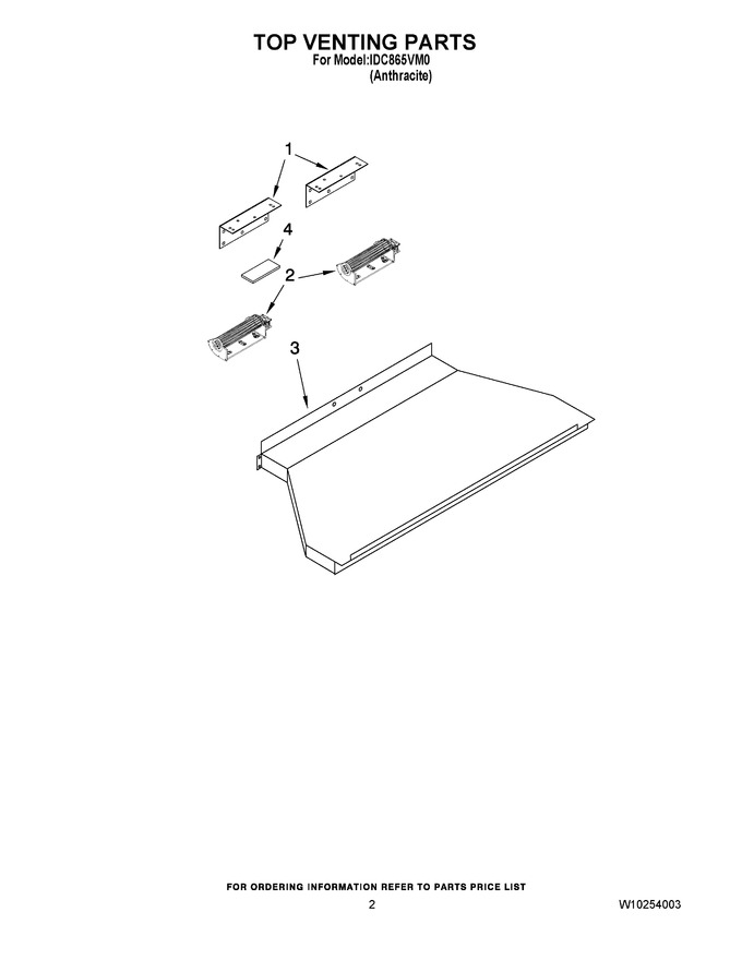 Diagram for IDC865VM0
