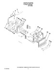 Diagram for 03 - Oven Parts