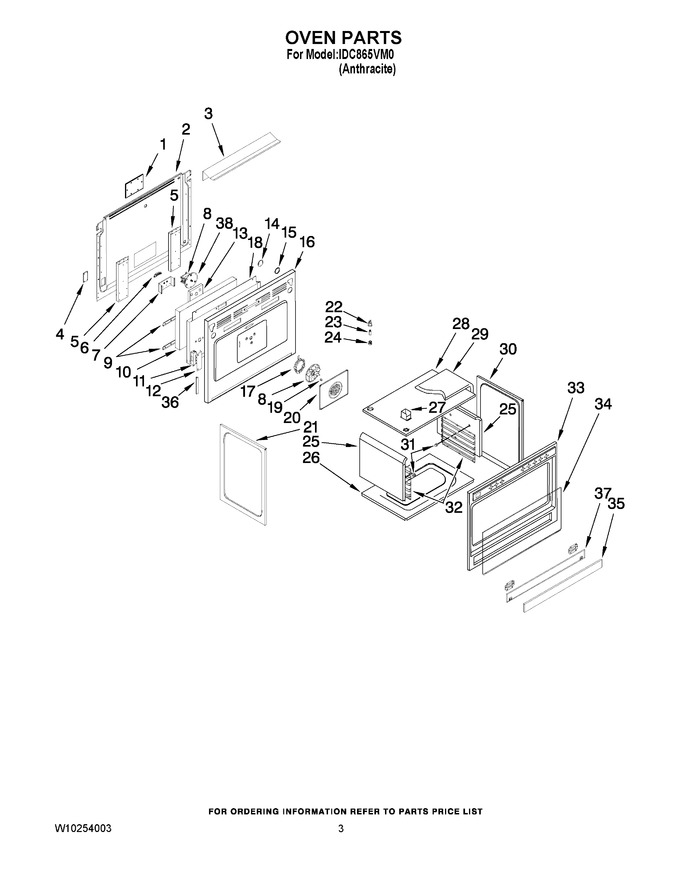 Diagram for IDC865VM0