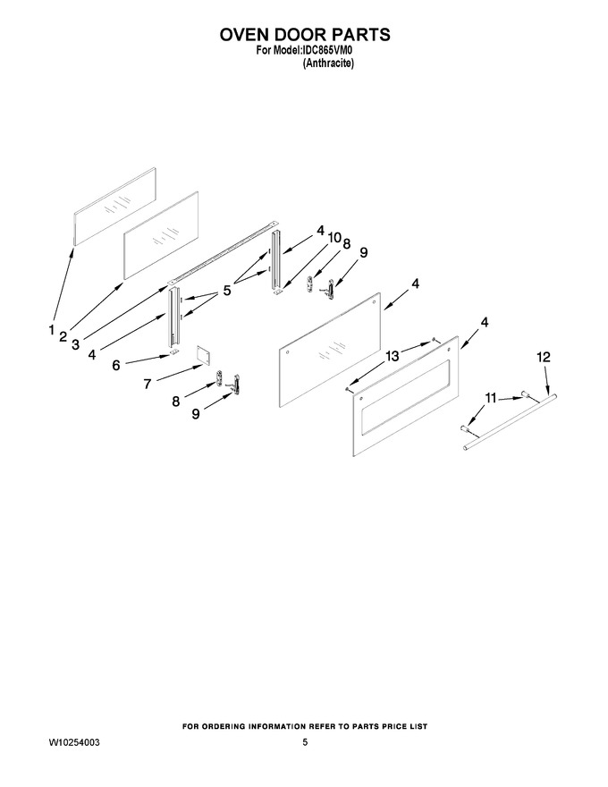 Diagram for IDC865VM0