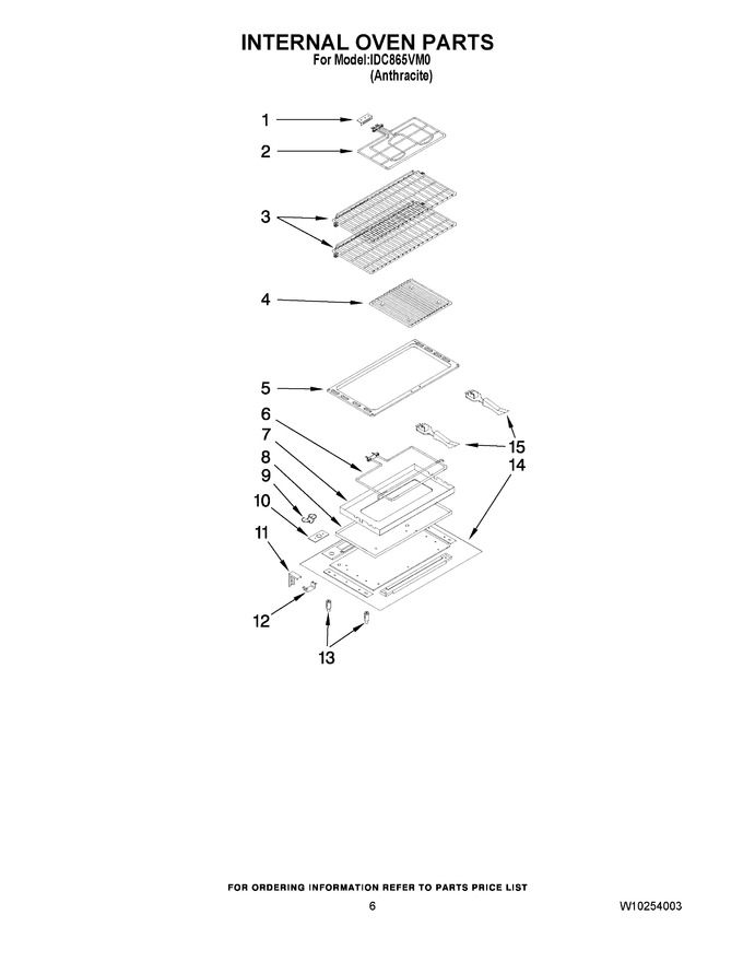 Diagram for IDC865VM0