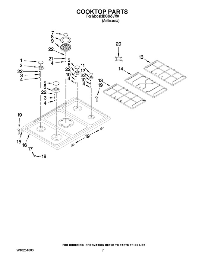 Diagram for IDC865VM0