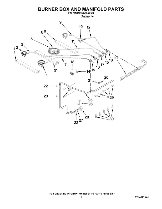 Diagram for IDC865VM0