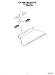 Diagram for 02 - Top Venting Parts