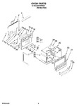 Diagram for 03 - Oven Parts