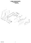 Diagram for 04 - Oven Door Parts