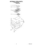 Diagram for 05 - Internal Oven Parts