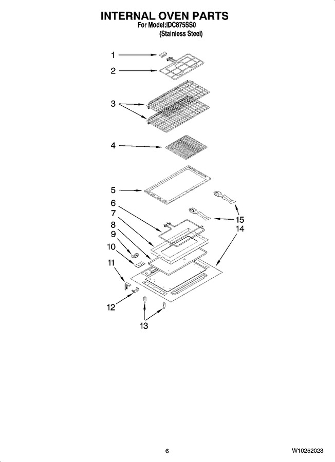 Diagram for IDC875SS0