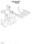 Diagram for 06 - Cooktop Parts