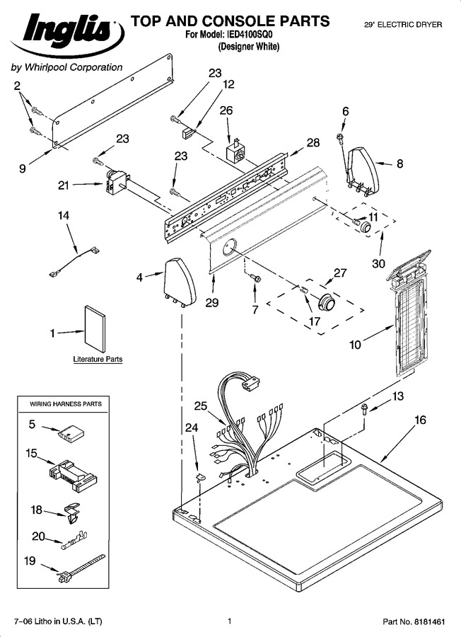 Diagram for IED4100SQ0